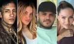 En medio de la polémica entre Wanda Nara y Mauro Icardi, L-Gante fue filmado con la mini China Suárez