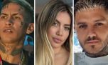 Se supo qué hacía L-Gante mientras Mauro Icardi y Wanda Nara estaban a los gritos en el Chateau Libertador