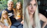 La policía le pidió a Mauro Icardi que deje a sus hijas con Wanda Nara tras el hecho violento entre ellos 