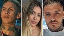 Se supo qué hacía L-Gante mientras Mauro Icardi y Wanda Nara estaban a los gritos en el Chateau Libertador