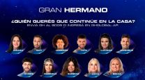 Los once participantes nominados de Gran Hermano para la próxima eliminación