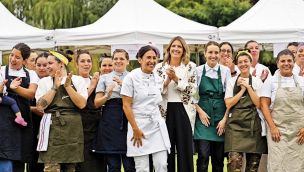 Mujeres chefs