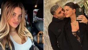 Así reaccionó la China Suárez al escándalo entre Mauro Icardi y Wanda Nara en la torre Chateau