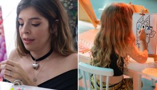 Dalma Maradona celebró el cumpleaños de su hija Roma
