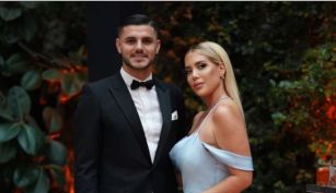 Mauro Icardi y Wanda Nara 