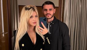 Wanda Nara y Mauro Icardi 