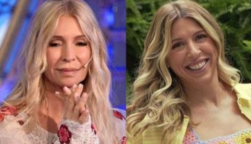 Cris Morena y Flor Bertotti