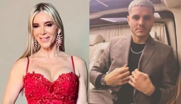 Lara Piro y Mauro Icardi