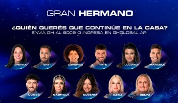 Los once participantes nominados de Gran Hermano para la próxima eliminación