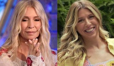 Cris Morena y Flor Bertotti
