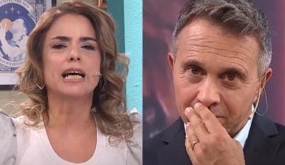 Marina Calabró y Sergio Lapegüe