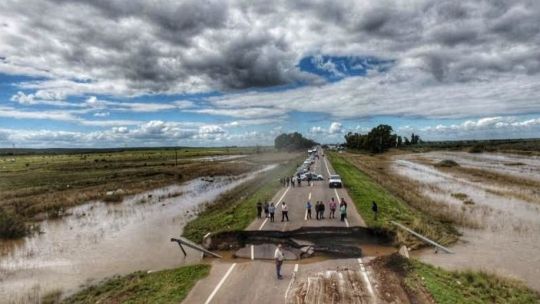 Tormentas, incendios y olas de calor: la nueva normalidad climática en Argentina 