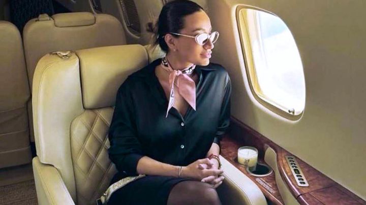 Alto vuelo. Arrieta viajó en vuelo privado desde Miami.