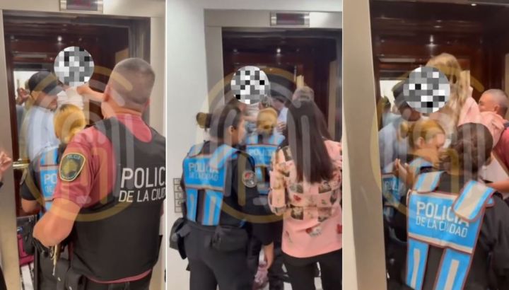 Escándalo policial con Mauro Icardi: el video de Wanda Nara a los gritos, el pedido de ayuda de su hija y la intervención del SAME