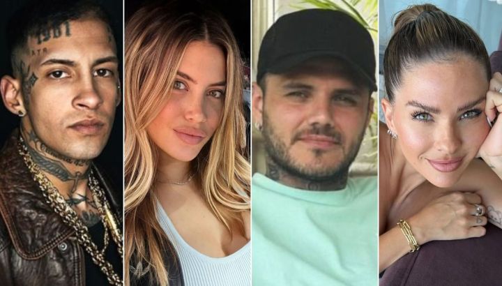 En medio de la polémica entre Wanda Nara y Mauro Icardi, L-Gante fue filmado con la mini China Suárez