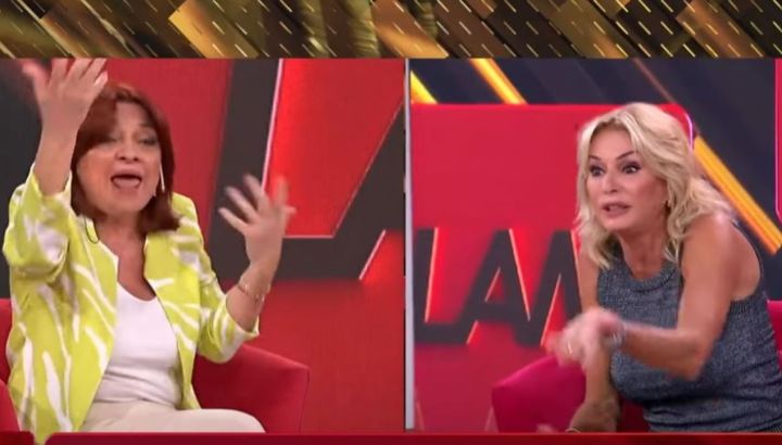 La feroz pelea entre Marcela Feudale y Yanina Latorre en LAM: "¡No te lo voy a permitir!"