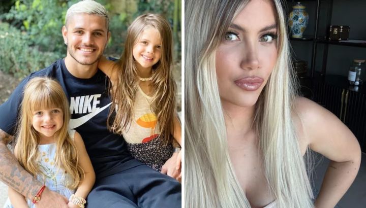 La policía le pidió a Mauro Icardi que deje a sus hijas con Wanda Nara tras el hecho violento entre ellos 