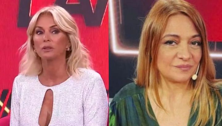 Yanina Latorre y Marcela Feudale se volvieron a cruzar tras su discusión en LAM: "Por algo te hace ruido"