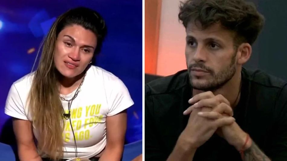 Joel Ojeda filtró los mensajes que Luciana le enviaba antes de entrar a Gran Hermano