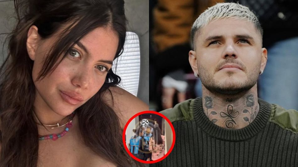 Wanda Nara y Mauro Icardi