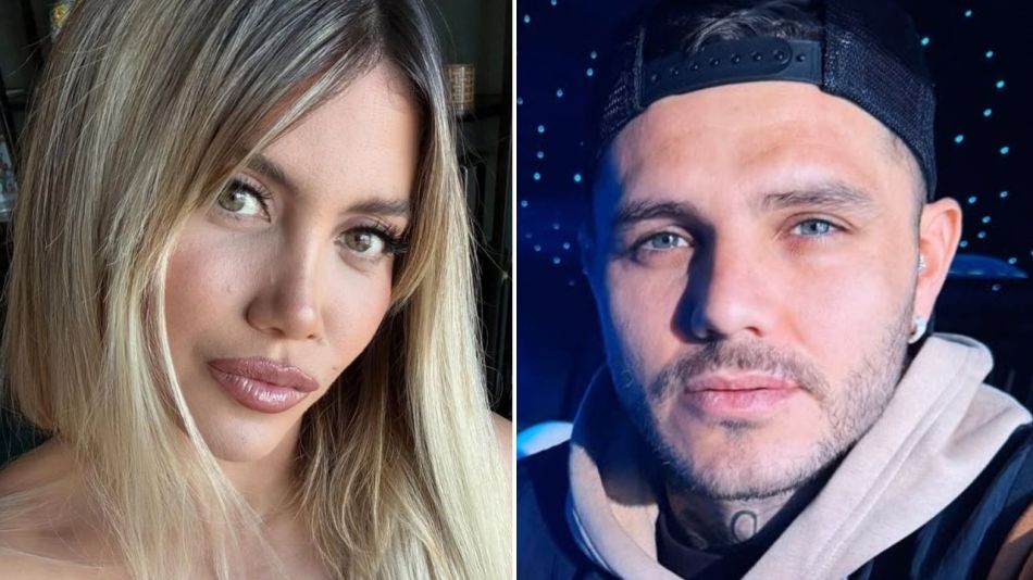 Wanda Nara y Mauro Icardi