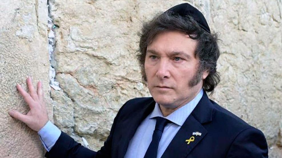 Javier Milei mantiene la visita oficial a Israel a pesar de la crisis local