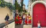 Juliana Awada en Cartagena: las claves de su estilo sofisticado y effortless