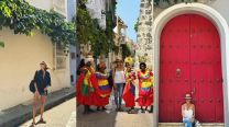 Juliana Awada en Cartagena: las claves de su estilo sofisticado y effortless