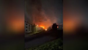 Incendio en una discoteca de Macedonia