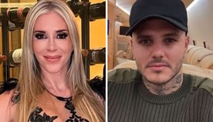 Lara Piro y Mauro Icardi