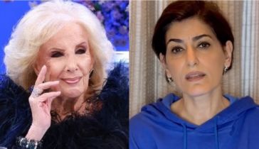 Mirtha Legrand y Cecilia Milone