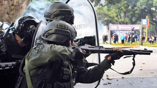 Por qué la represión avanza con Milei