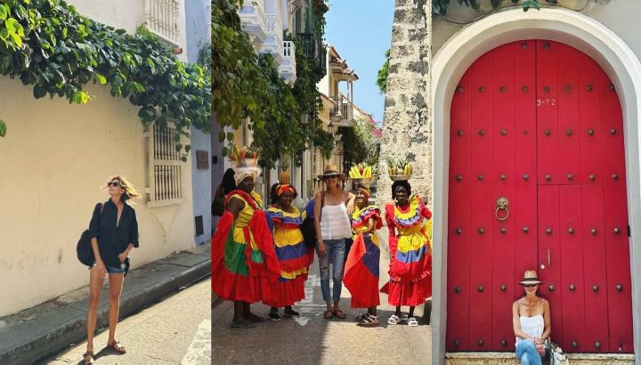 Juliana Awada en Cartagena: las claves de su estilo sofisticado y effortless