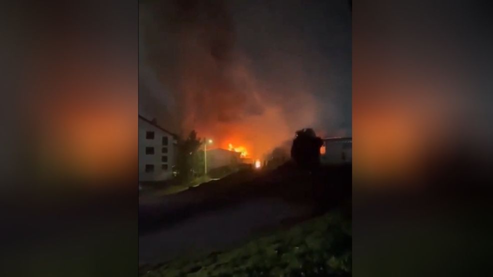 Incendio en una discoteca de Macedonia