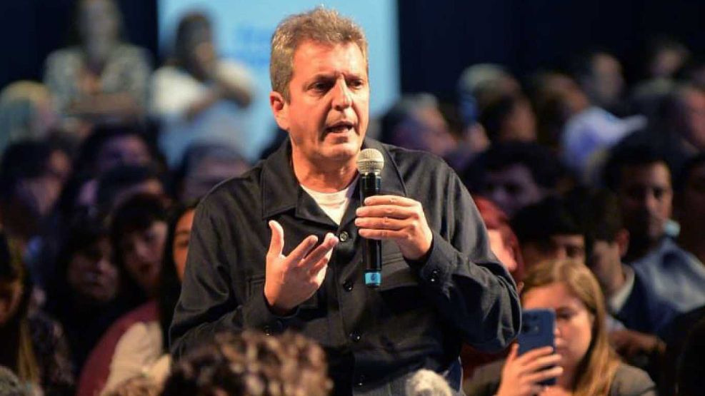 Reapareció Massa y ya hace cuentas: criticó a Milei y les pidió a Kicillof y Cristina que no se peleen