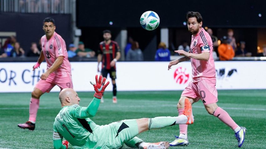 Gol de Messi a Atlanta United