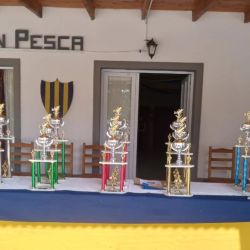 En el cierre del verano, buen pique de corvinas y chuchos en balneario Marisol.