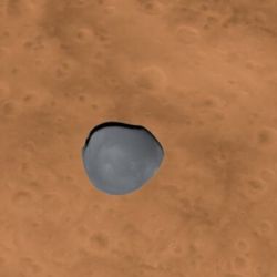 La nave se acercó a solo 5.000 km de la superficie marciana y a 300 km de Deimos