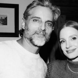 Joaquin Furriel y Jessica Chastain  | Foto:CEDOC