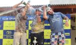 En un concurso con constantes cambios, una corvina de 3,220 kg fue la ganadora