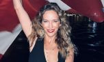 Brillos, glamour y moda 3D, los tres espectaculares vestidos de Luisana Lopilato en el festival de Málaga