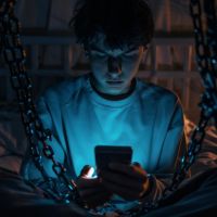 Decile no al chupete electrónico