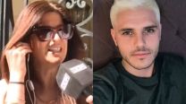 Elba Marcovecchio y Mauro Icardi