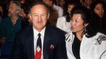 Gene Hackman y Betsy Arakawa