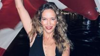 Brillos, glamour y moda 3D, los tres espectaculares vestidos de Luisana Lopilato en el festival de Málaga