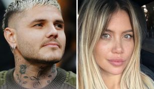 Mauro Icardi y Wanda Nara