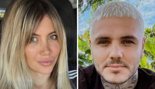 Wanda Nara y Mauro Icardi