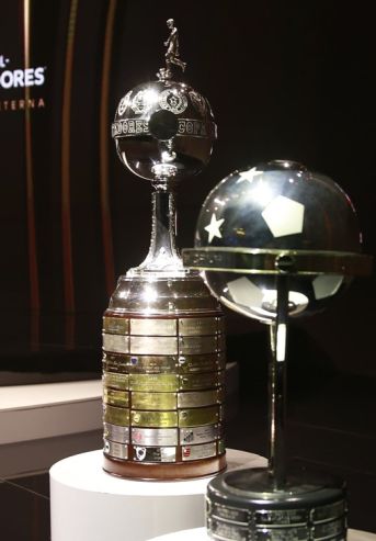 Sorteos de Copas CONMEBOL
