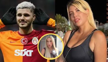 Wanda Nara y Mauro Icardi