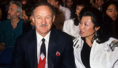 Gene Hackman y Betsy Arakawa